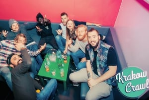 Krakow: Pub Crawl + 1h of Unlimited Alcohol & Free shots