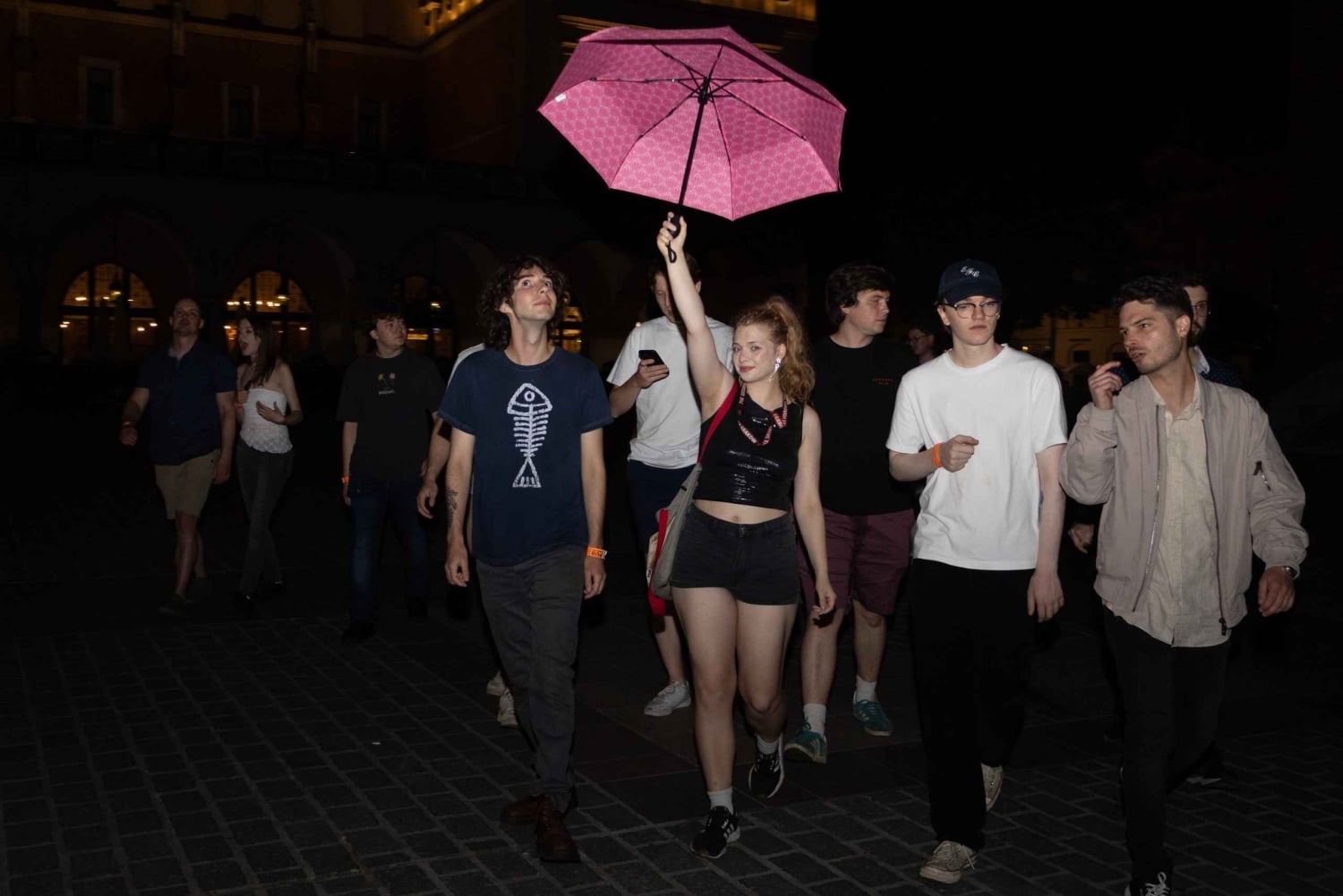 Krakau: Kneipentour 1 Stunde offene Bar, VIP-Eintritt und Begrüßungsdrinks