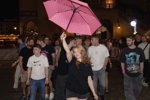 Krakow: Pubrunda 1 timme med öppen bar, VIP-inträde och välkomstdrinkar