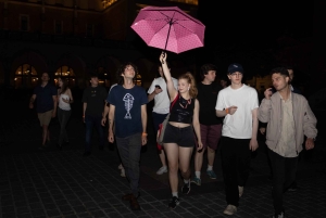 Krakau: Kneipentour 1 Stunde offene Bar, VIP-Eintritt und Begrüßungsdrinks