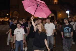 Krakau: Kneipentour 1 Stunde offene Bar, VIP-Eintritt und Begrüßungsdrinks