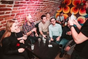 Krakow: Pubrunda med 1 timmes obegränsad tillgång till alkoholhaltiga drycker