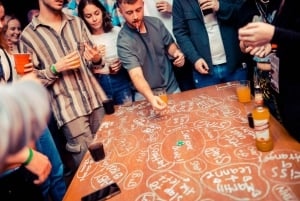 Kraków: Pub Crawl z 1 godziną nielimitowanych napojów alkoholowych