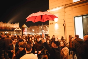 Cracovie : Tournée des bars avec 1 heure de boissons alcoolisées illimitées