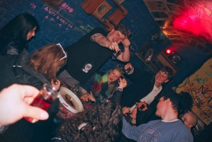 Krakow: Kazimierz Bar Crawl with Pub Golf Drinking Game