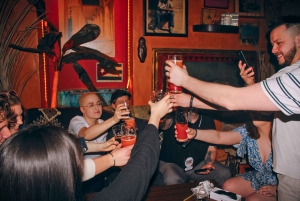 Krakow: Kazimierz Bar Crawl with Pub Golf Drinking Game