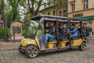 Krakow: Extended City Sightseeing Tour - Eco Buggy Golf Cart