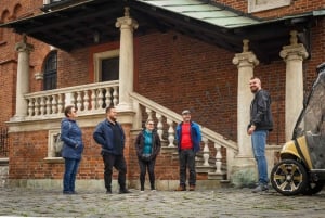 Krakow: Extended City Sightseeing Tour - Eco Buggy Golf Cart