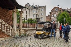 Krakow: Extended City Sightseeing Tour - Eco Buggy Golf Cart