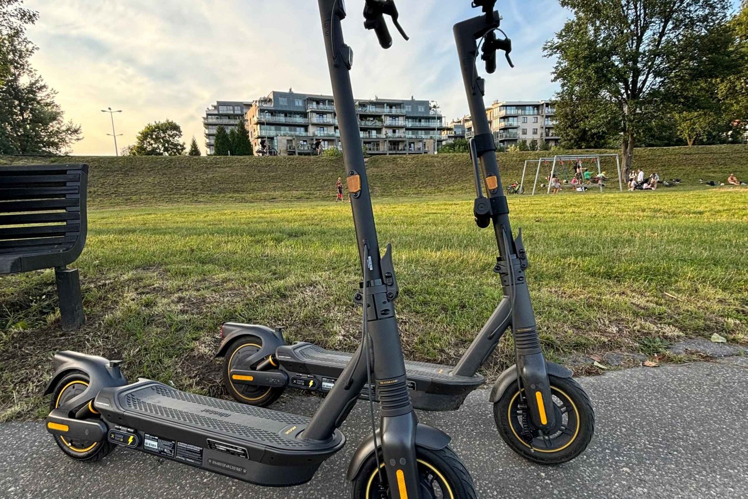 Cracóvia: Aluga uma scooter elétrica Segway - 4 horas ou dia inteiro