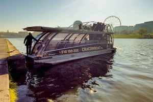 Krakow: River Cruise and Guided Visit to Schindler’s Factory