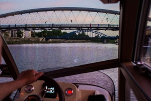 Krakow: River Cruise and Jewish Heritage Tour by Golf Cart