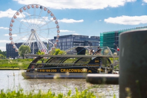 Cracovia: Crucero Fluvial y Excursión en Grupo a las Minas de Sal de Wieliczka