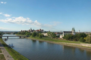 Krakow: Flodkryssning, Kazimiz och Schindlers fabriksmuseum