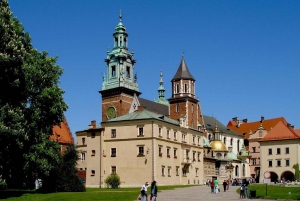 Krakau: Rondleiding met gids door de Koninklijke Kathedraal en de Stadsbasiliek