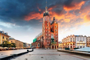 Krakow: Kungliga katedralen och stadens basilika guidad tur
