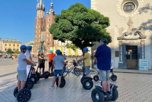 Krakau: Koninklijke Route Segwaytour 1 uur