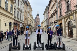 Krakau: Koninklijke Route Segwaytour 1 uur