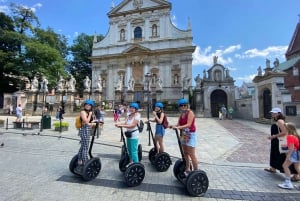 Krakau: Koninklijke Route Segwaytour 1 uur