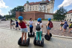 Krakau: Koninklijke Route Segwaytour 1 uur