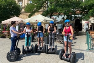 Krakau: Koninklijke Route Segwaytour 1 uur