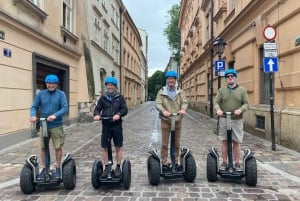 Krakau: Koninklijke Route Segwaytour 1 uur