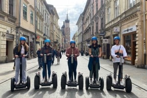 Krakau: Koninklijke Route Segwaytour 1 uur