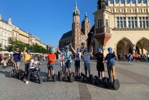 Cracovie : Visite en Segway de la Route Royale 1 heure