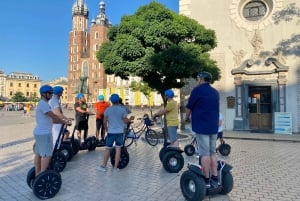 Cracovie : Visite en Segway de la Route Royale 1 heure