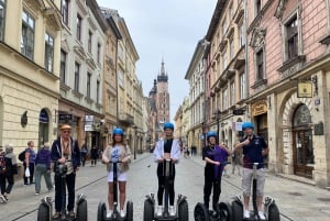 Cracovie : Visite en Segway de la Route Royale 1 heure