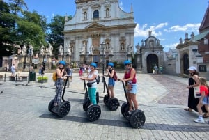Cracovie : Visite en Segway de la Route Royale 1 heure