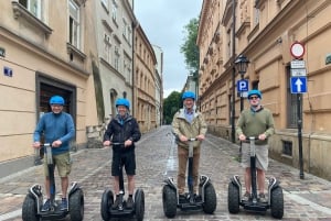 Cracovie : Visite en Segway de la Route Royale 1 heure