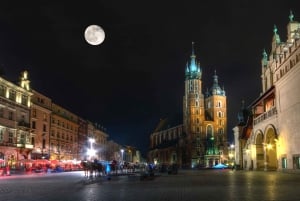 Cracovia: Tour guidato della metropolitana di Rynek con salta la fila