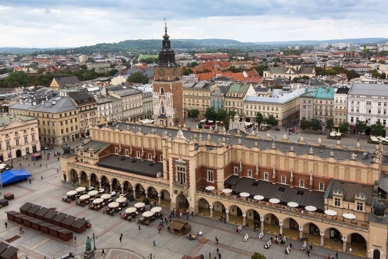 Cracovie : Visite guidée du musée souterrain Rynek