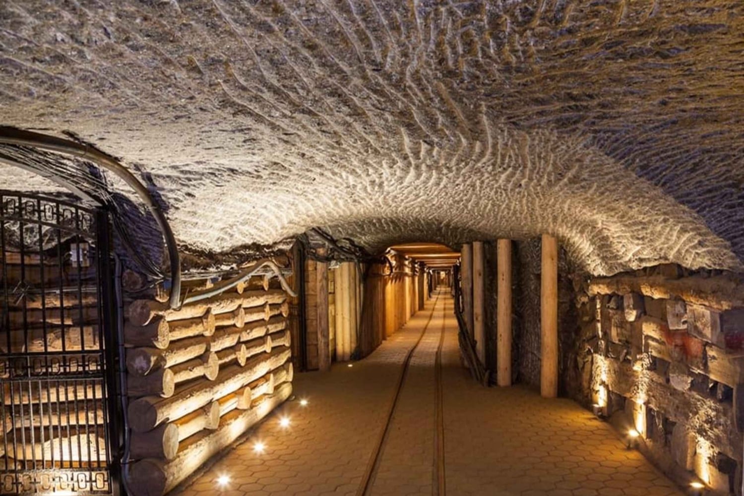 Cracovie : visite guidée de la mine de sel avec prise en charge à l'hôtel