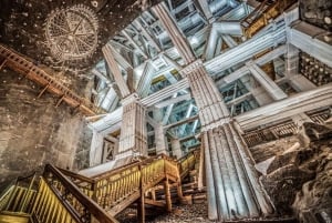 Cracovie : visite guidée de la mine de sel avec prise en charge à l'hôtel