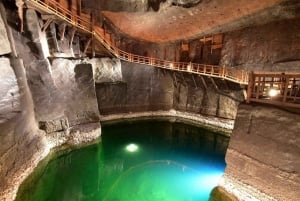 Cracovie : visite guidée de la mine de sel avec prise en charge à l'hôtel