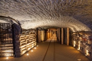 Cracovie : Visite guidée de la mine de sel de Wieliczka Ramassage à l'hôtel