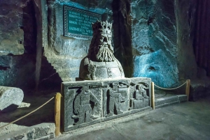 Cracóvia: excursão guiada à mina de sal Wieliczka com embarque no hotel
