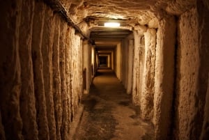 Krakau: rondleiding zoutmijn Wieliczka Hotel ophalen