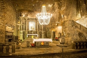 Krakow: Salt Mine Wieliczka Guided Tour Hotel Pickup