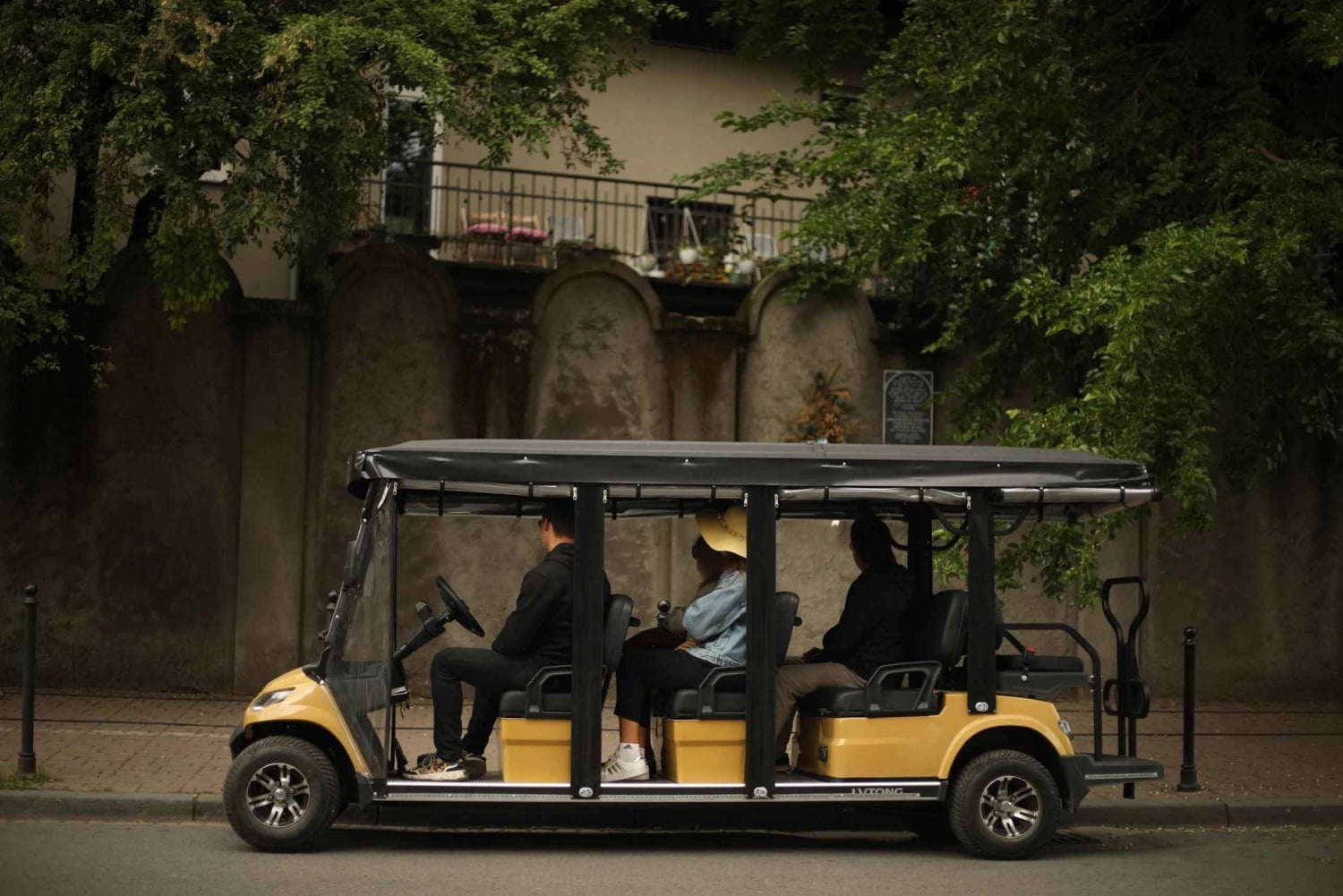 Krakau: Golfcart-Tour zu den Drehorten von Schindlers Liste