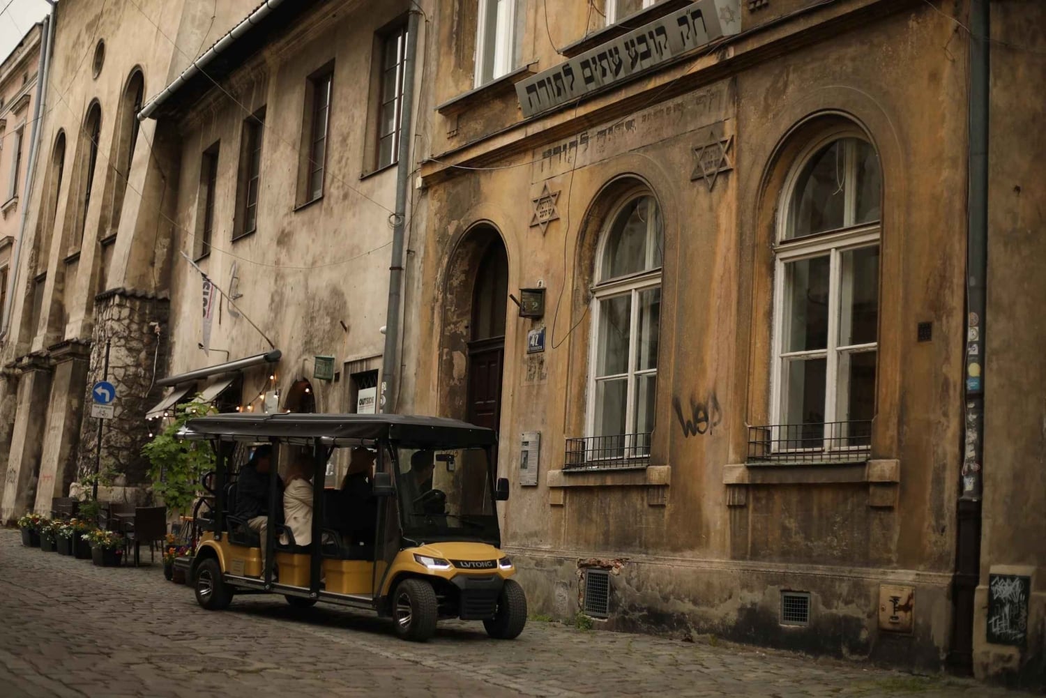 Krakau: Golfcart-Tour zu den Drehorten von Schindlers Liste