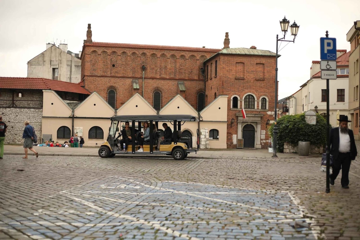 Krakau: Golfcart-Tour zu den Drehorten von Schindlers Liste