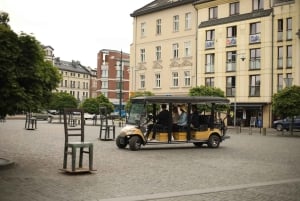 Krakau: Golfcart-Tour zu den Drehorten von Schindlers Liste