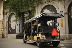 Krakau: Golfcart-Tour zu den Drehorten von Schindlers Liste