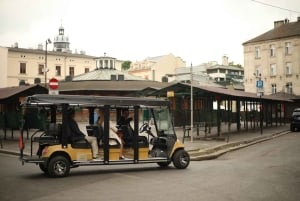 Krakau: Golfcart-Tour zu den Drehorten von Schindlers Liste