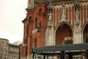 Krakau: Golfcart-Tour zu den Drehorten von Schindlers Liste