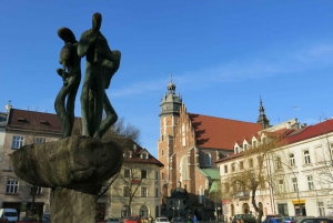 Krakow: Schindler's Factory Ghetto and Jewish Heritage Tour