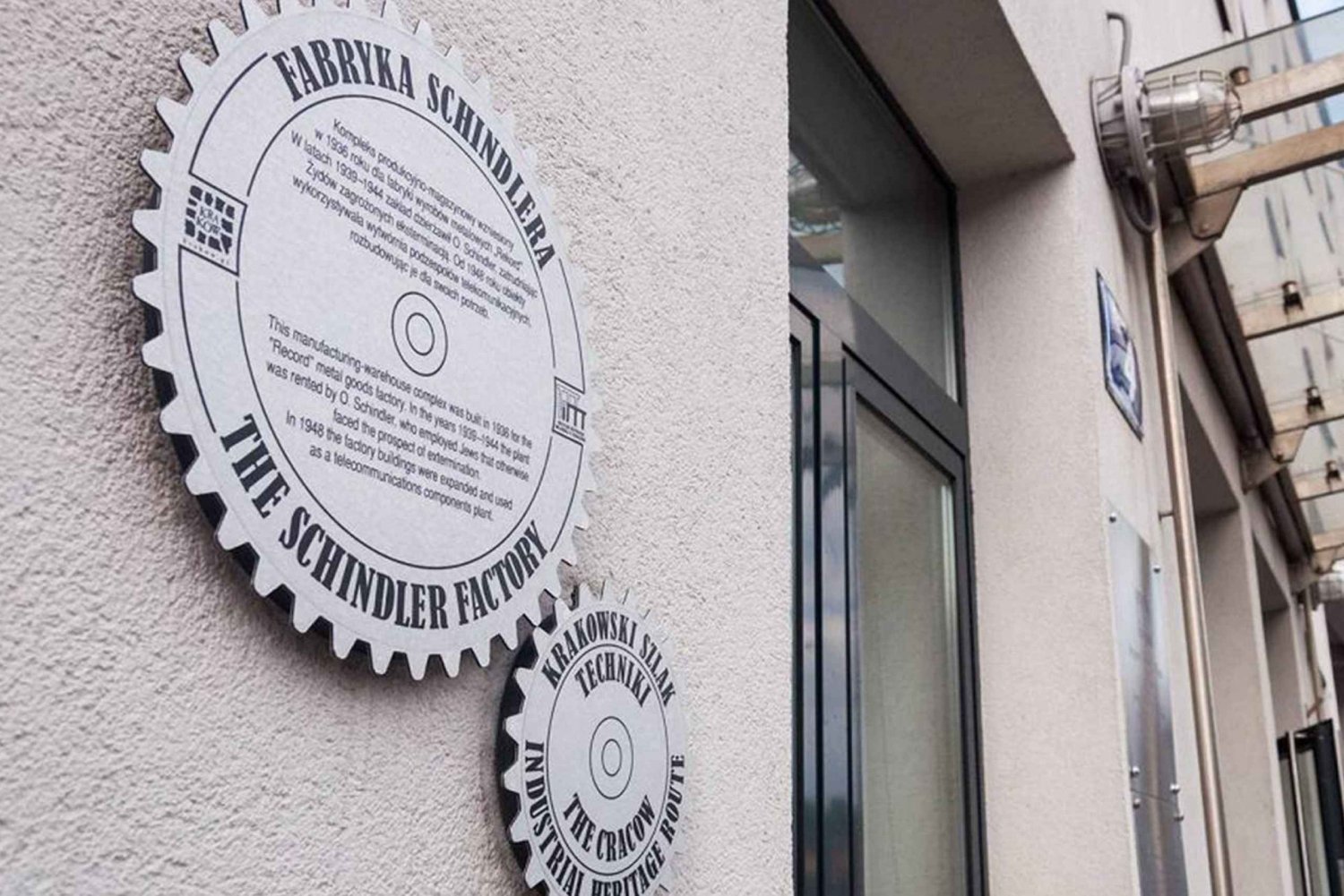 Krakau: Rondleiding Schindler's Factory met ticket entree